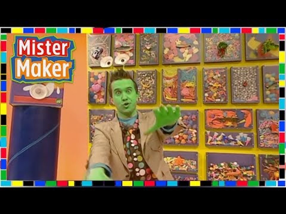 Make... Alien Eyes in 60 Seconds! | Mister Maker