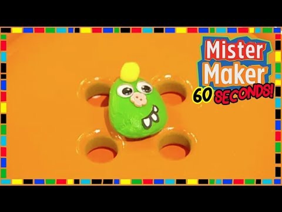 Ugly Stone Rock  - HOW TO MAKE IN 60 SECONDS | Mister Maker
