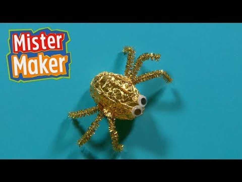 Shiny Golden Beetle