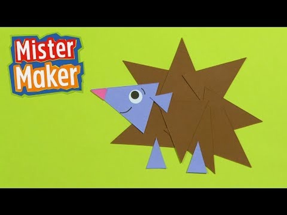 Triangle Hedgehog Make