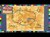 Buried Treasure Map | Mister Maker