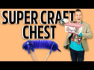 Super Craft Box | Mister Maker
