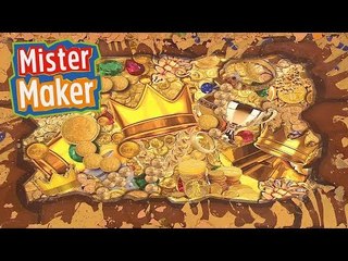 Mini Makers Giant Treasure Hunt!