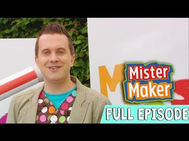 Mister Maker - Mini Maker's Crocodile Picture - video Dailymotion