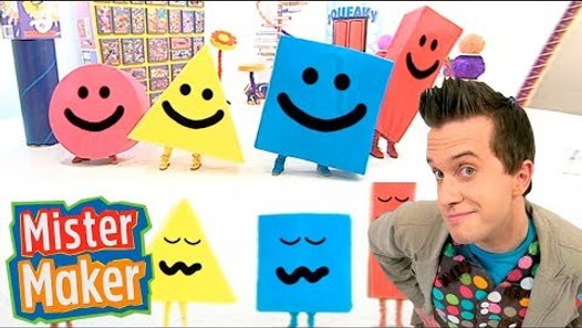 NEW The Shapes Dance! Mister Maker & The Shapes Dancing! Dancing