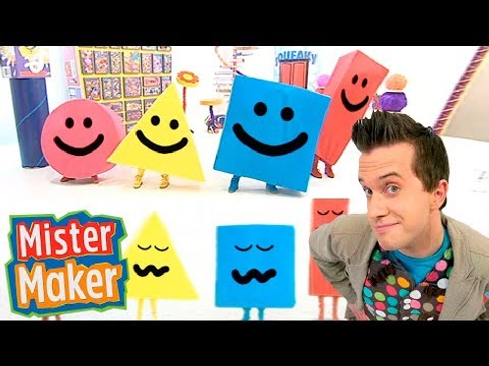 *NEW* The Shapes Dance! Mister Maker & The Shapes Dancing!  Dancing Music for Children 