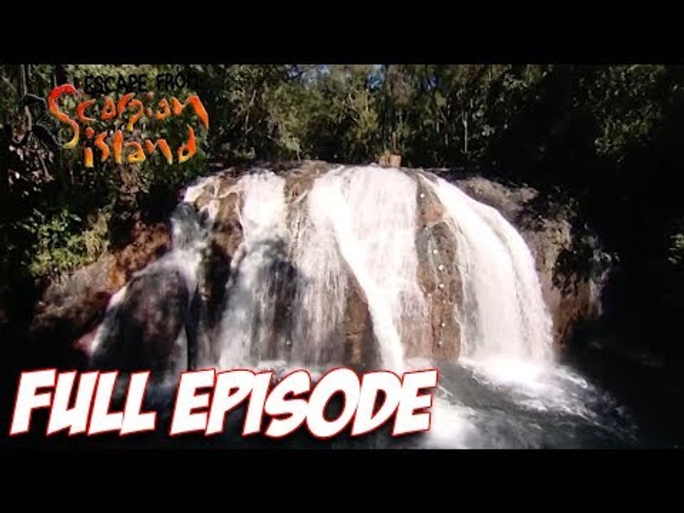 Fear Fall | Escape From Scorpion Island - Episode 7 | ZeeKay