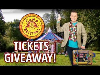 [ENDED] Camp Bestival Tickets Giveaway! | Mister Maker