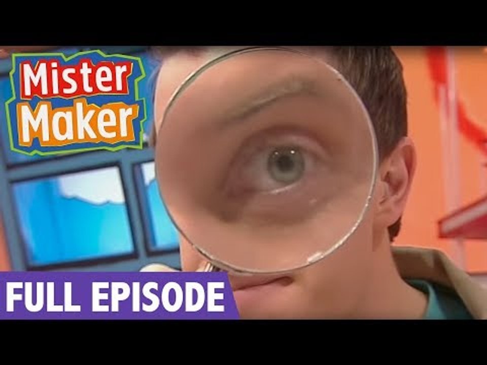 Mister Maker Series 1, Episode 14 video Dailymotion