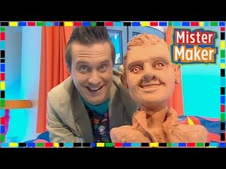 Clay Mister Maker | Mister Maker