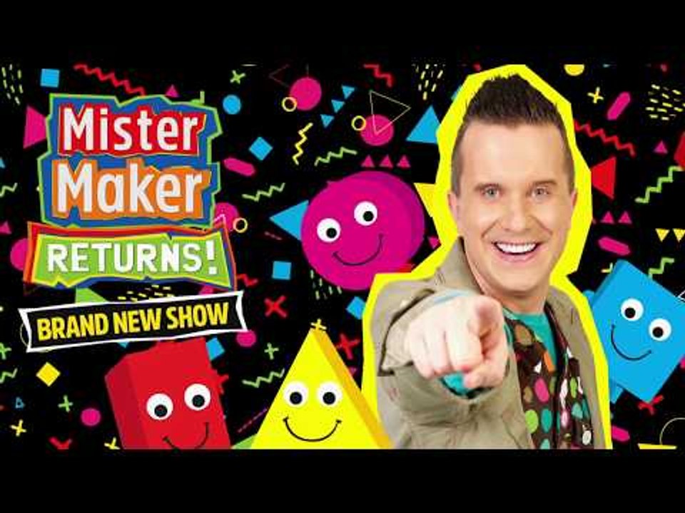 Mister Maker & The Shapes at Butlins 2018