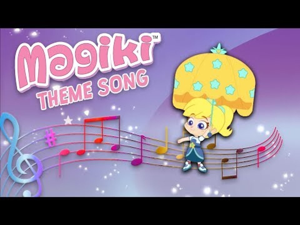 Magiki Theme Song! | ZeeKay Junior