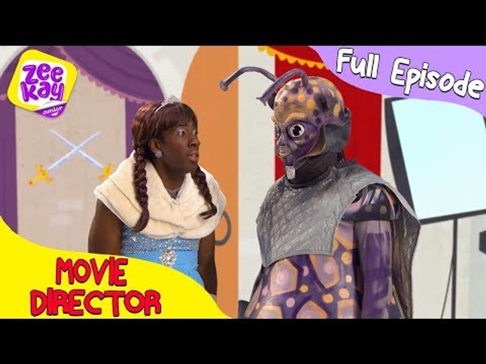 Let's Play: Film Director | FULL EPISODE | ZeeKay Junior