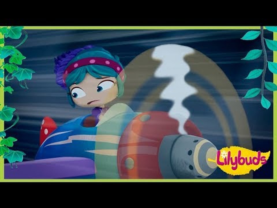 Lilybuds' Airplane Rescue ✈️ | Lilybuds on ZeeKay Junior