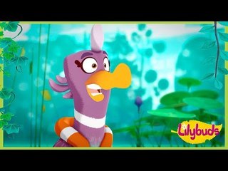 Spring's Come Early for Mama Duck! | Lilybuds on ZeeKay Junior
