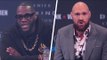HEATED!! Deontay Wilder vs. Tyson Fury FULL PRESS CONFERENCE in London.