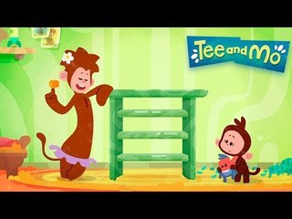Shelves!  | Tee & Mo on ZeeKay Junior