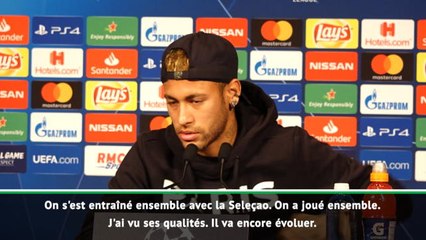 Transferts - Neymar : ''Paqueta, un futur crack''