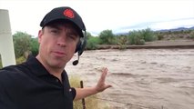 Reed Timmer reports from Arizona as Rosa floodwaters threaten millions