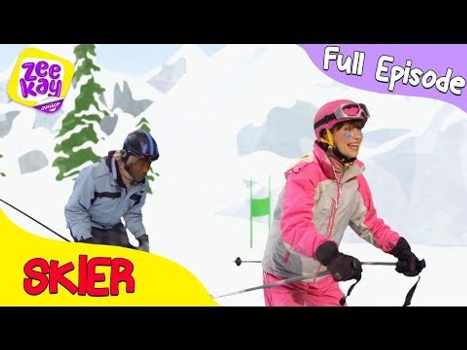 Let's Play: Snowboarding & Skiing | FULL EPISODE | ZeeKay Junior