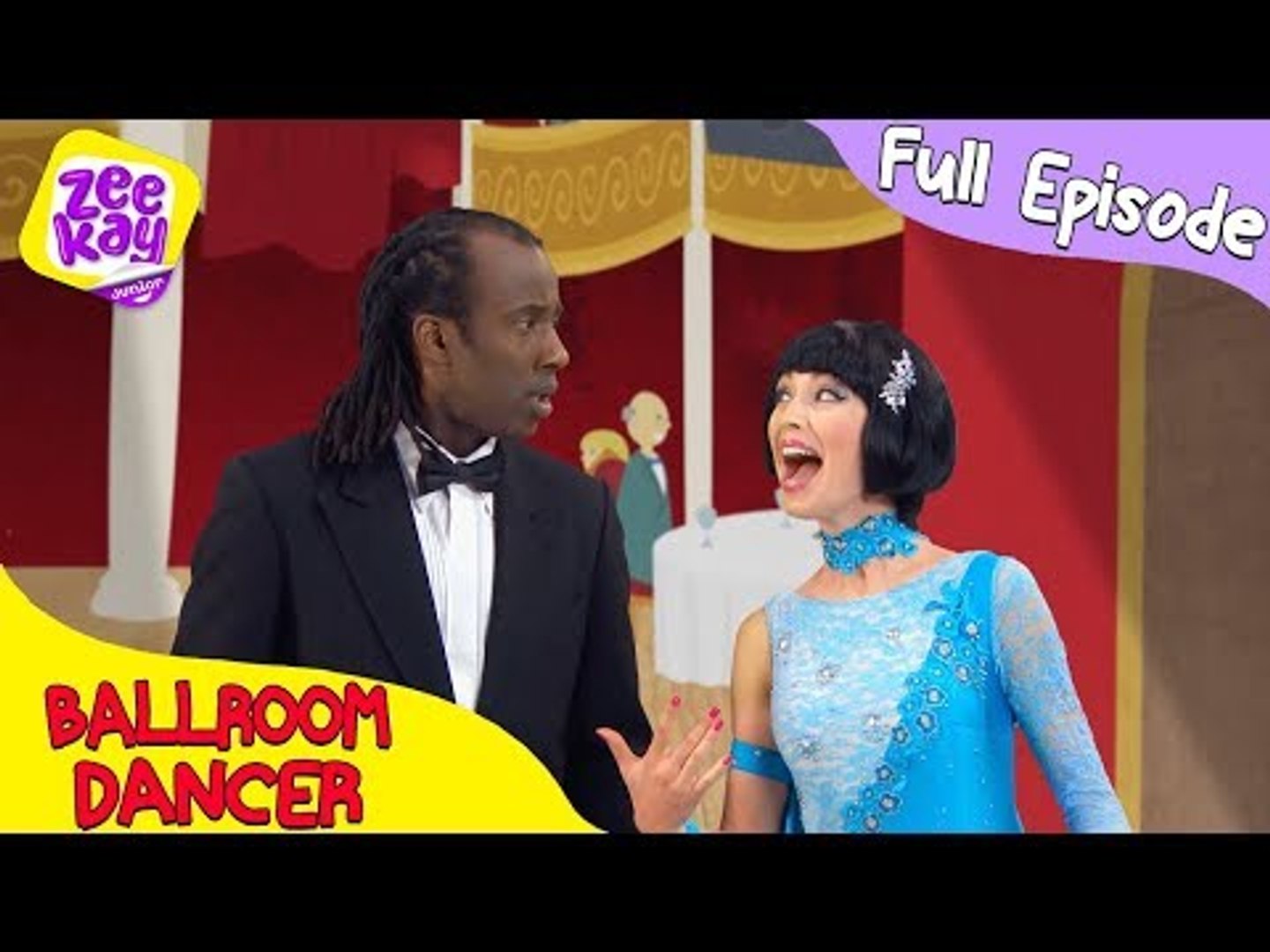Let s Play Ballroom Dancer FULL EPISODE ZeeKay Junior