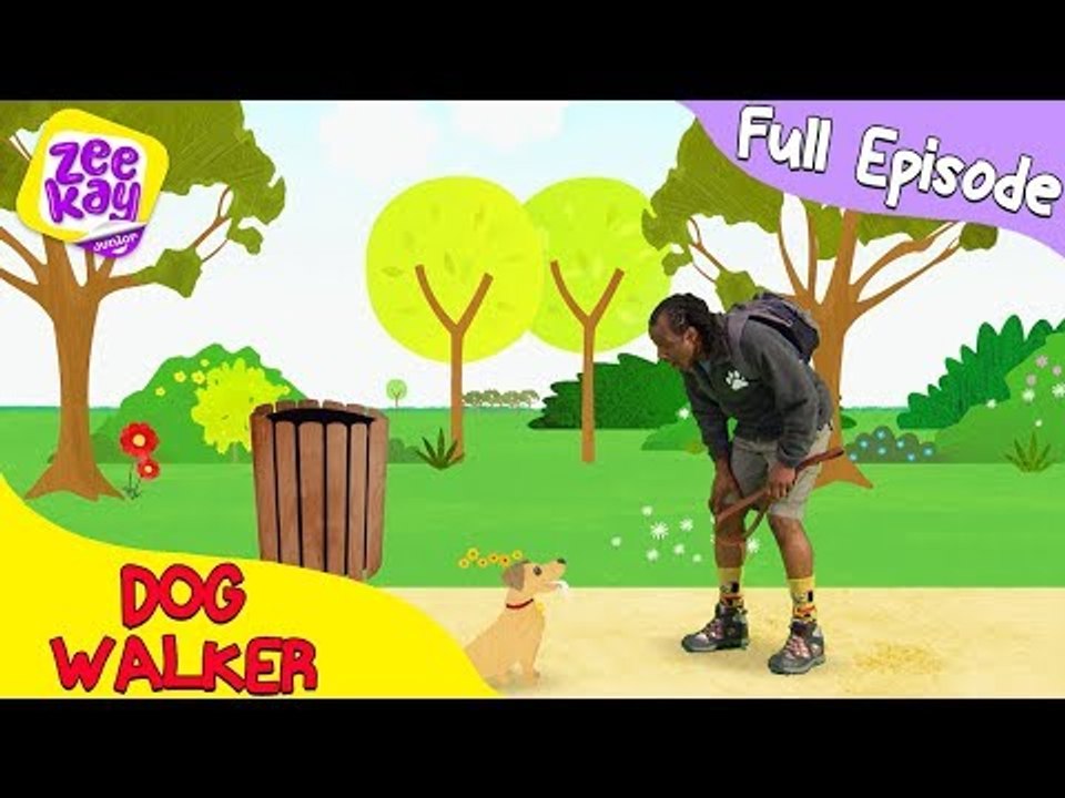 Let's Play: Dog Walker | FULL EPISODE | ZeeKay Junior