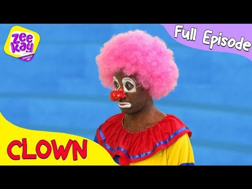 Let's Play: Clown | FULL EPISODE | ZeeKay Junior