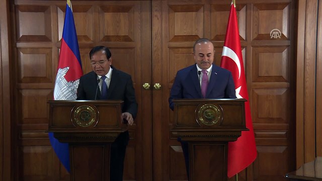 Sokhonn: ''Kamboçya, önümüzdeki yıl Türkiye'de bir büyükelçilik açacak'' - ANKARA