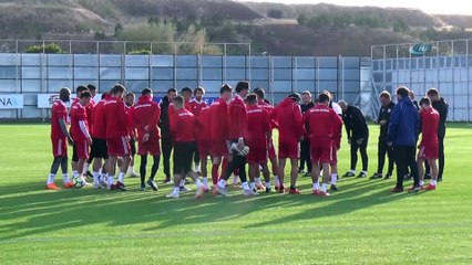 Tamer Tuna: 'Sonuçlarla ilerlemek istiyoruz'