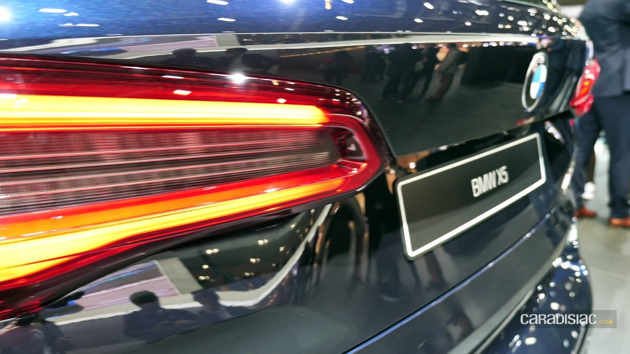 BMW X5 : les haricots magiques - En direct du Mondial de PAris 2018