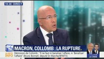 Démission de Collomb: 
