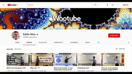 Eddie Woo- The maths teacher who became an online star - BBC News