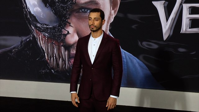 Riz Ahmed Venom World Premiere Black Carpet