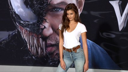 Taylor Hill "Venom" World Premiere Black Carpet