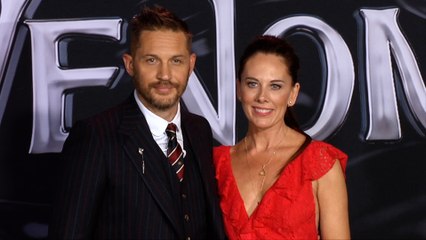 Tom Hardy, Kelly Marcel  "Venom" World Premiere Black Carpet