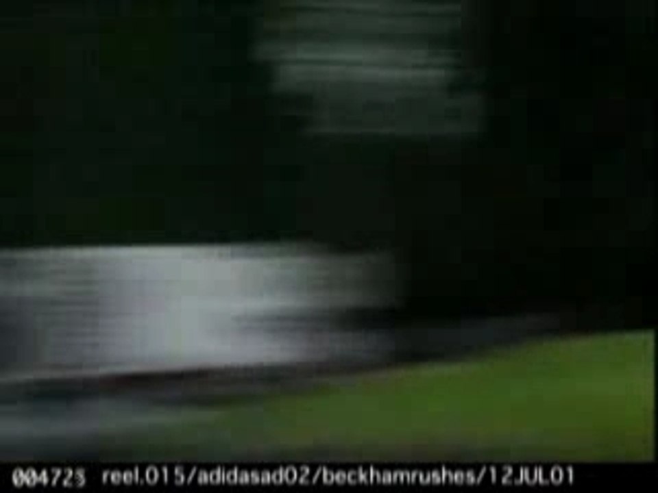 David Beckham Soccer Golf