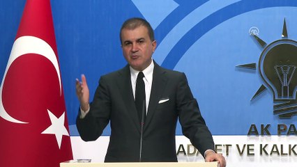 Çelik: '(Kılıçdaroğlu'nun eleştirileri) Kalbinde onur ve haysiyet kavramlarıyla ilgili çok ciddi bir cari açık vardır' - ANKARA