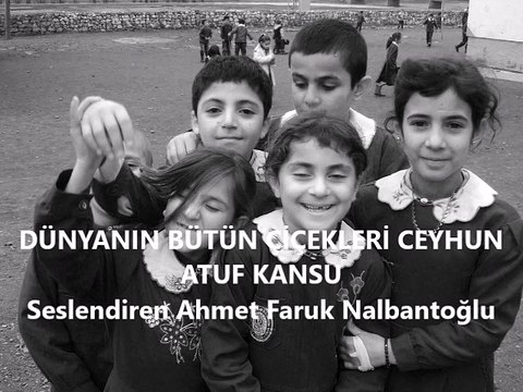 DÜNYANIN BÜTÜN ÇİÇEKLERİ - CEYHUN ATUF KANSU - AHMET FARUK NALBANTOĞLU