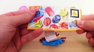 Tv cartoons movies 2019 Eggscellent Kinder Surprise Chocolate bunny Eggs Unboxing gift toy-2