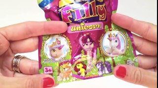Tv cartoons movies 2019 Filly The Unicorn Blind Bag Opening - Toy Review Kidstvsongs