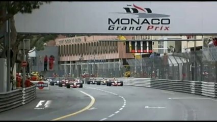 F1 2007 Monaco Grand Prix Race Highlights