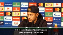 I'm PSG's Messi - Neymar