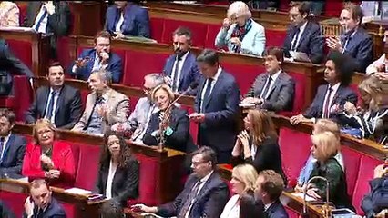 Manuel Valls fait ses adieux à l'Assemblée nationale