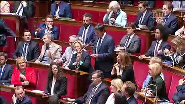 Manuel Valls fait ses adieux à l'Assemblée nationale