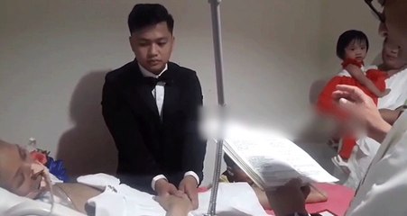 Ölüm Döşeğindeki Hayatının Aşkıyla Hastanede Evlendi, 5 Gün Sonra Kanserli Eşi Yaşamını Yitirdi