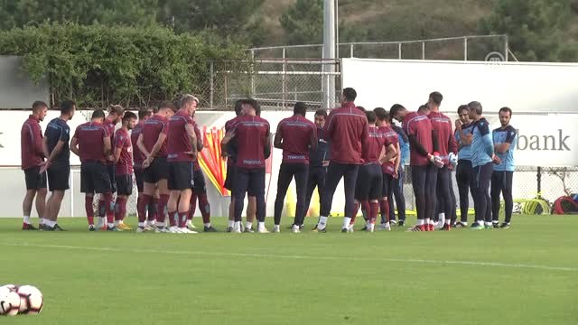 Trabzonspor, Akhisarspor Maçı Hazırlıklarını Sürdürdü
