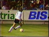 11/12/1985 - Neuchatel Xamax v Dundee United - UEFA Cup 3rd Round 2nd Leg - Goals