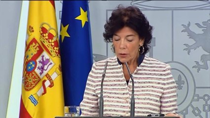 Gobierno responde a Torra que "no acepta ultimatums"