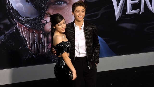 Asher Angel Venom World Premiere Black Carpet
