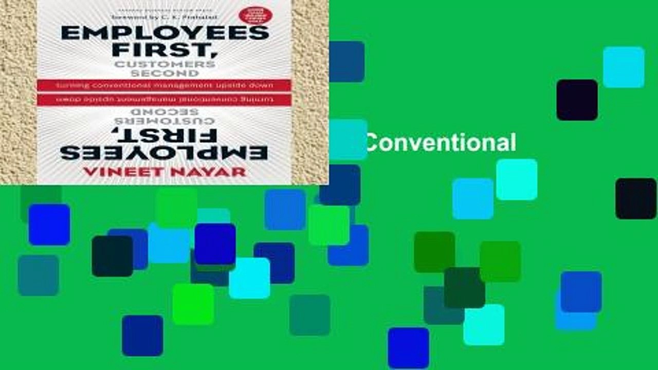 Library  Employees First, Customers Second: Turning Conventional Management Upside Down